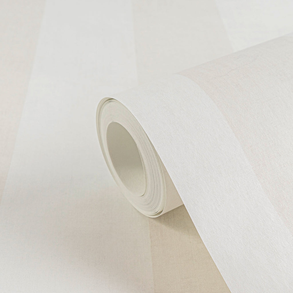 Hochwertige Vliestapete Beige Streifentapete