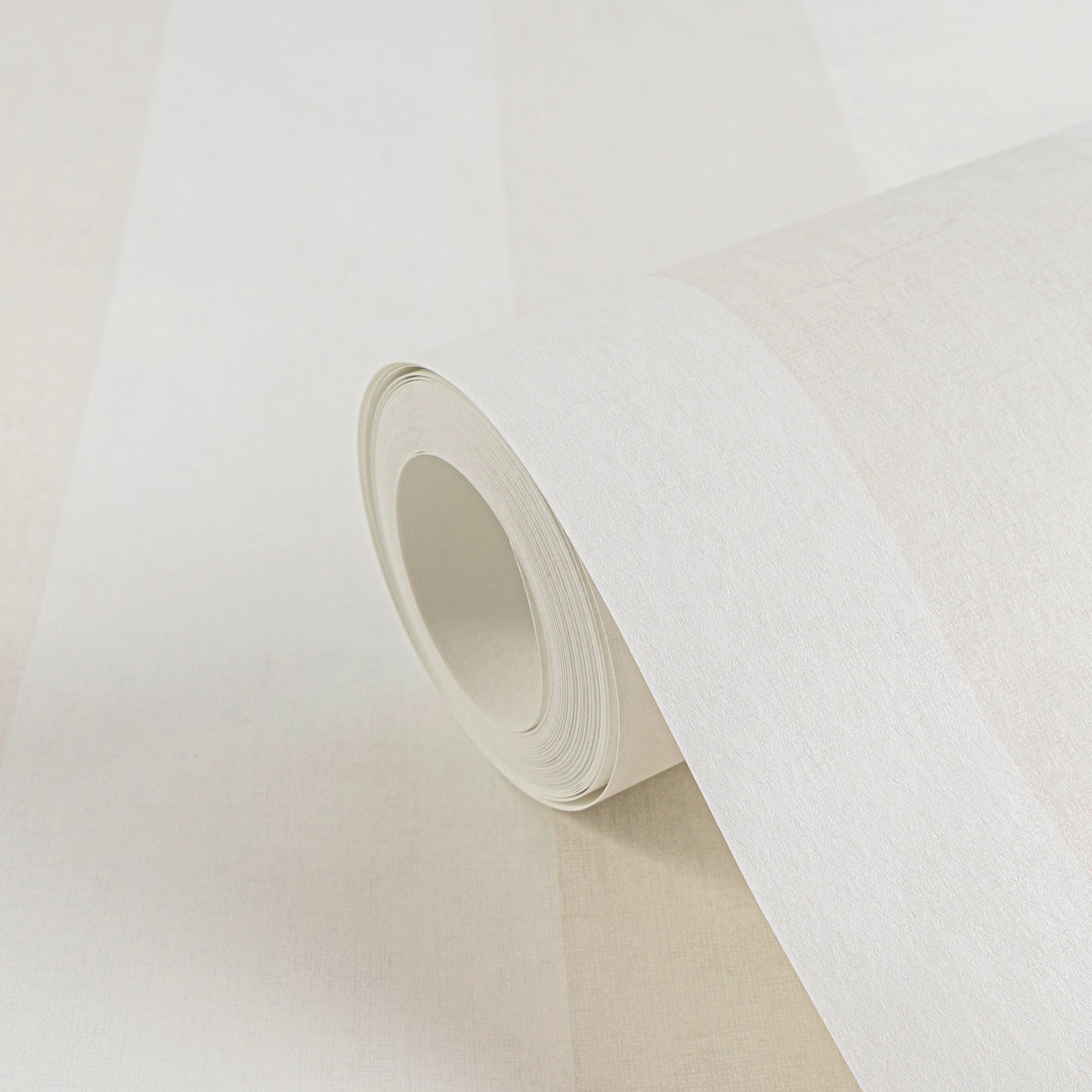 Hochwertige Vliestapete Beige Streifentapete