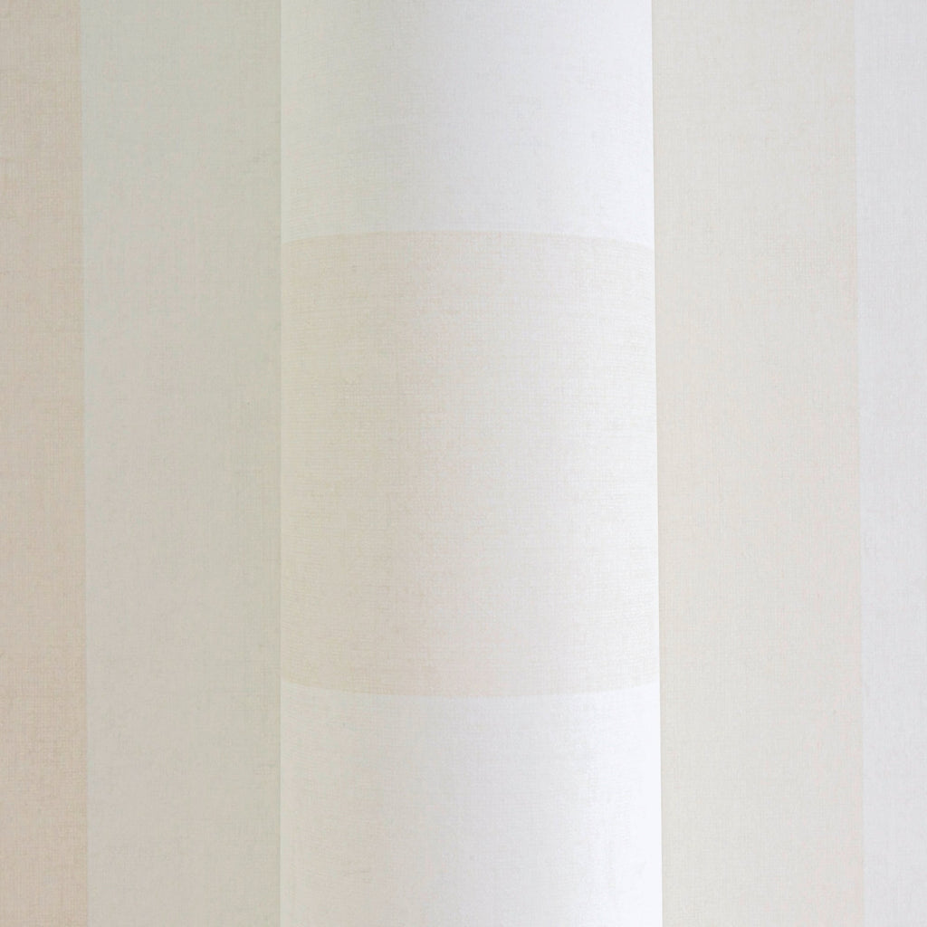 Hochwertige Vliestapete Beige Streifentapete