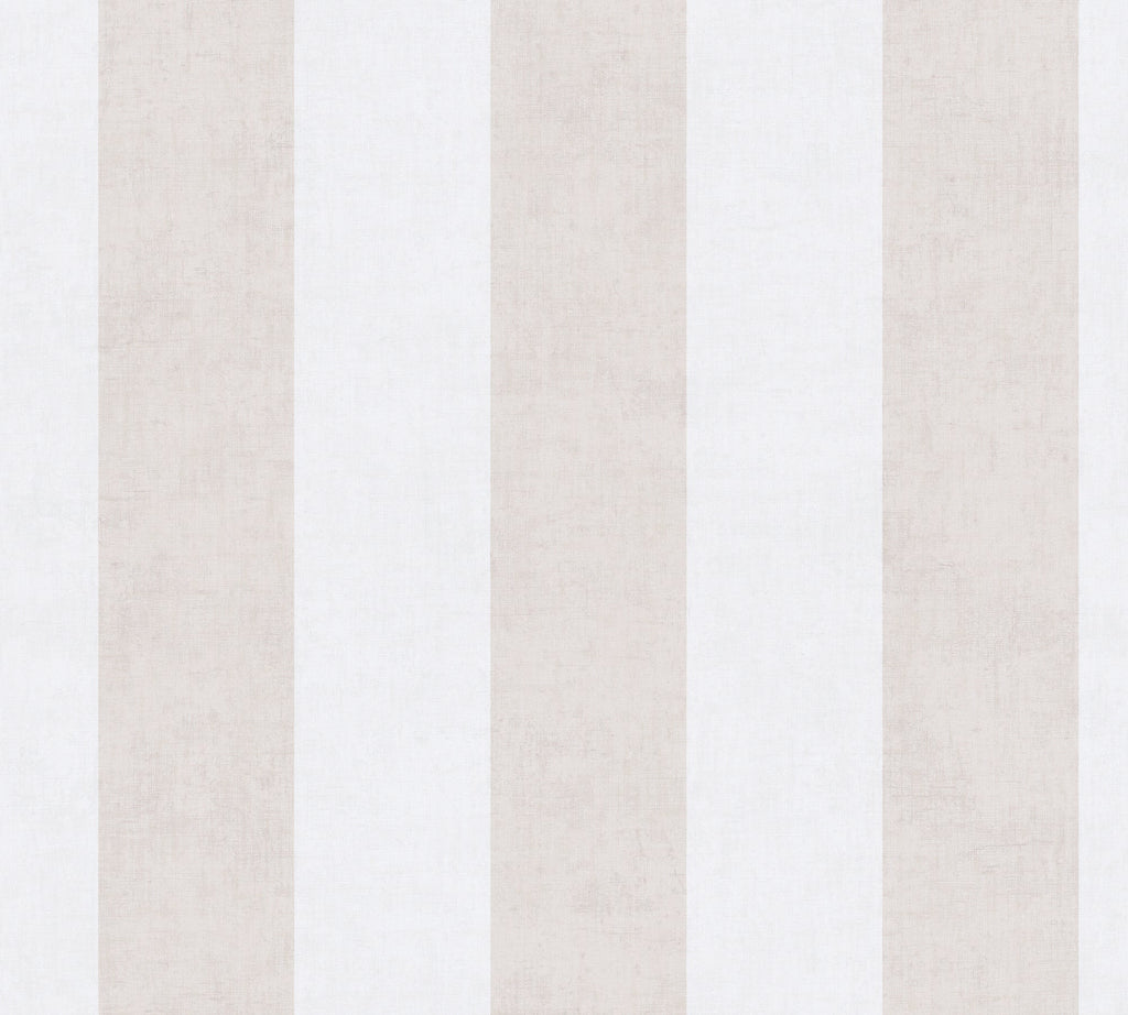 Hochwertige Vliestapete Beige Streifentapete