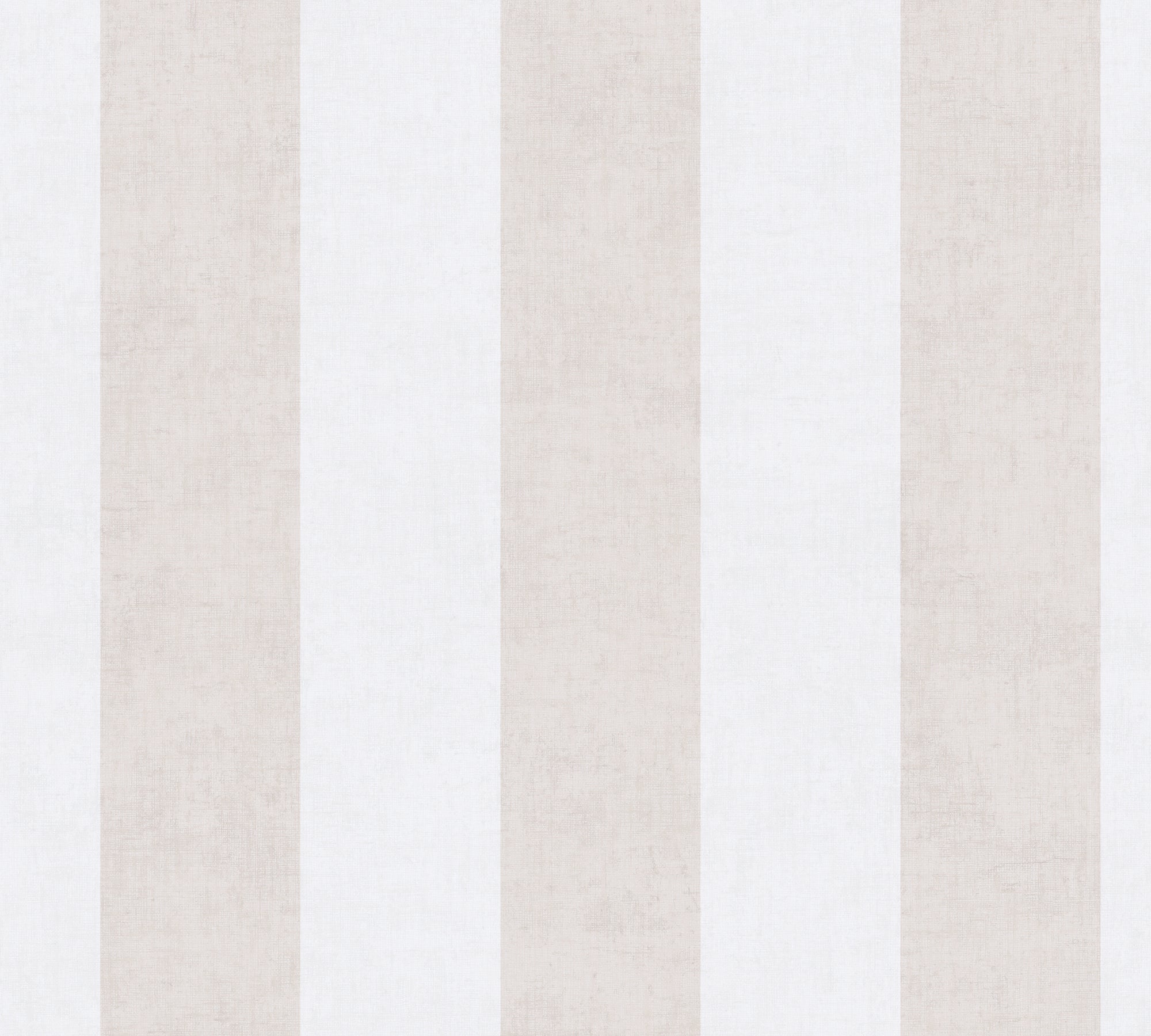 Hochwertige Vliestapete Beige Streifentapete