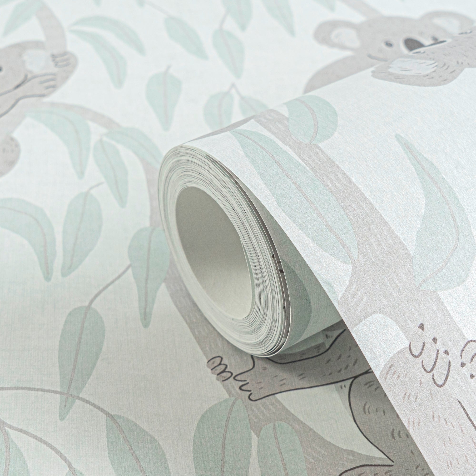 Hochwertige Vliestapete Braun Tiere