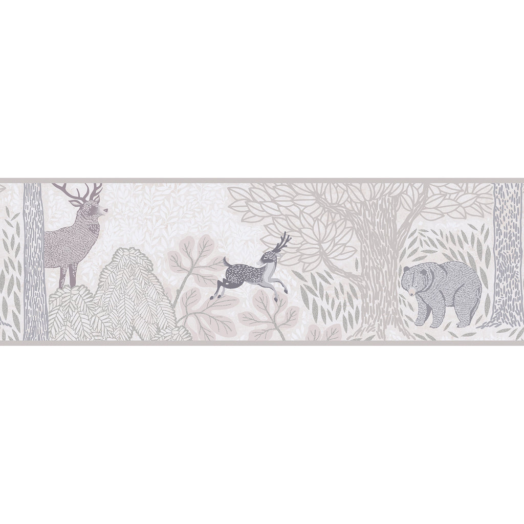 Hochwertige Bordure Braun Natur