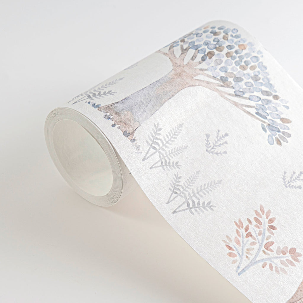Hochwertige Bordure Beige Tiere