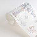 Hochwertige Bordure Beige Tiere