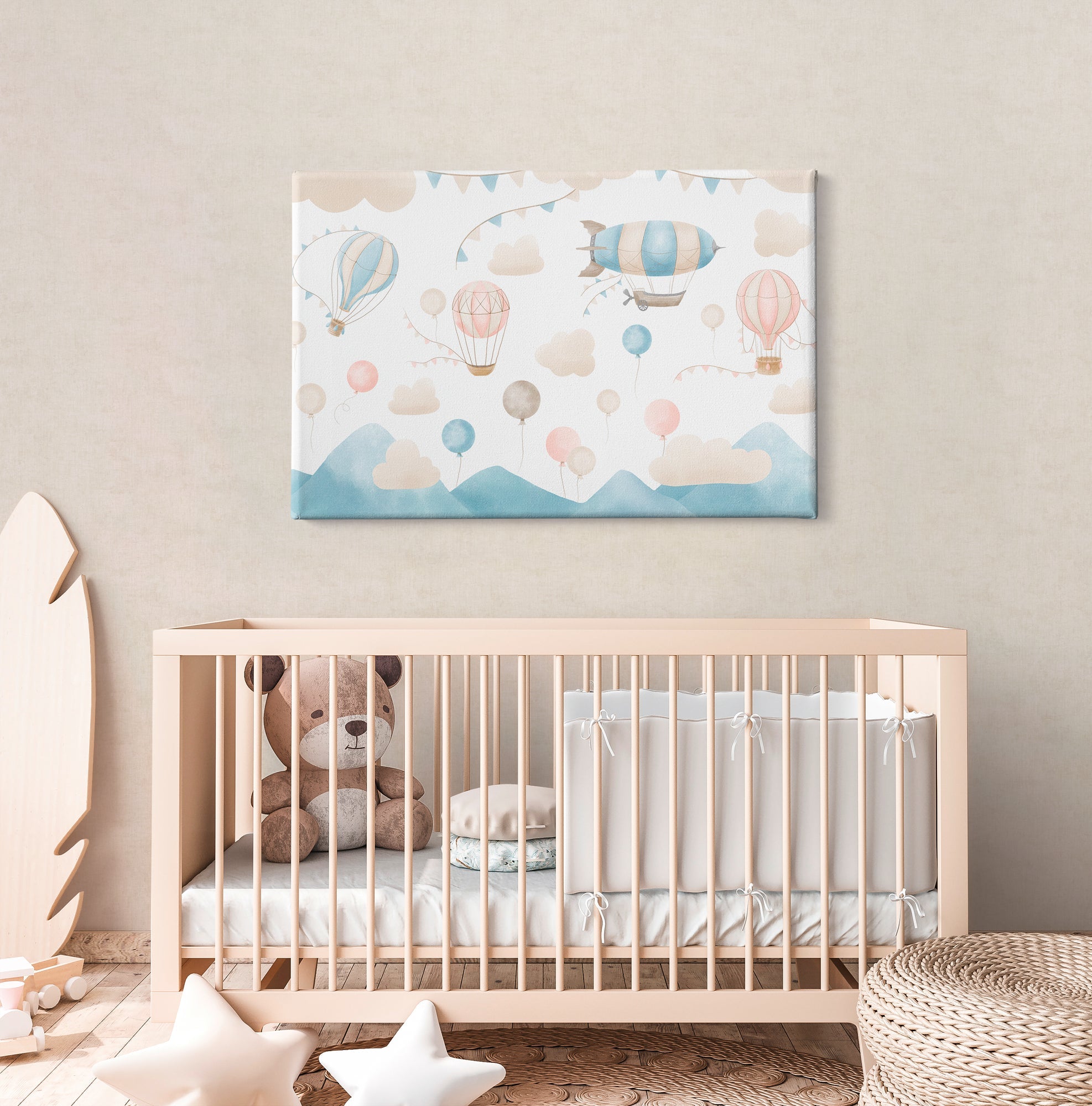 Hochwertige Vliestapete Beige Unitapete