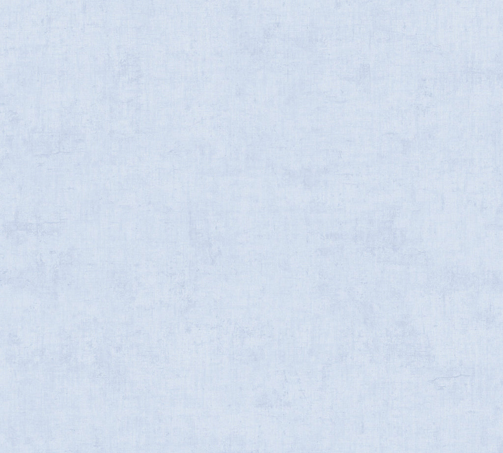 Hochwertige Vliestapete Blau Unitapete