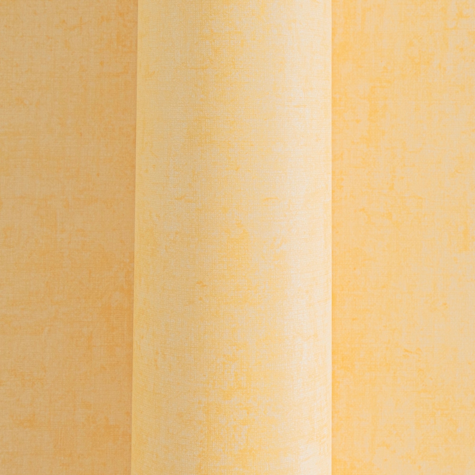 Hochwertige Vliestapete Orange Unitapete