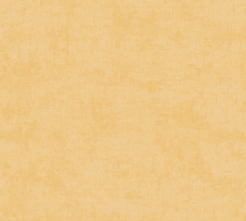 Hochwertige Vliestapete Orange Unitapete