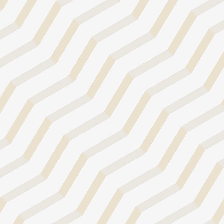 Fotomural Panel XXL 5 - Design wall mural buckling pattern yellow on premium smooth non-woven