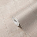 Hochwertige Vliestapete Beige Streifentapete