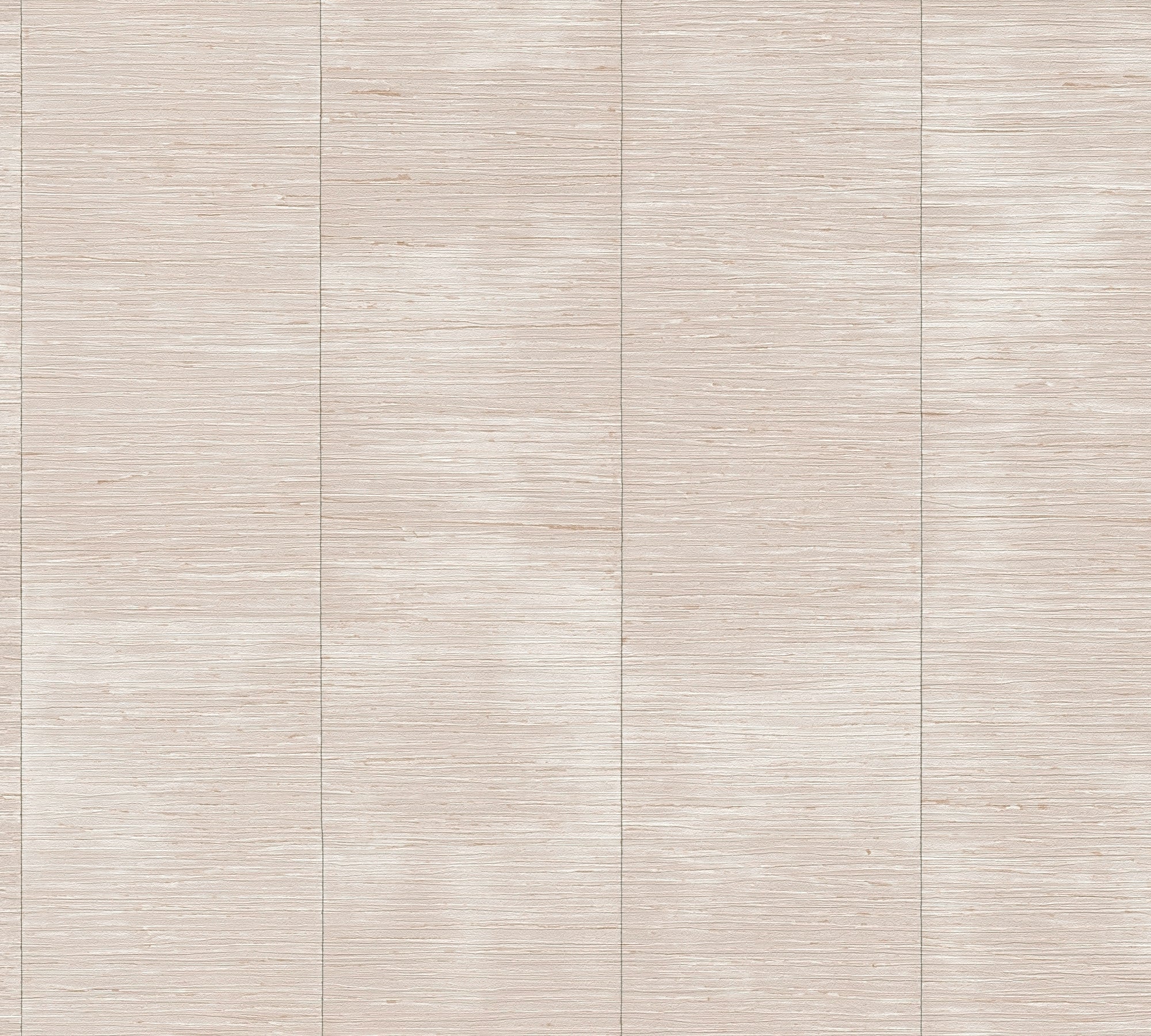 Hochwertige Vliestapete Beige Streifentapete