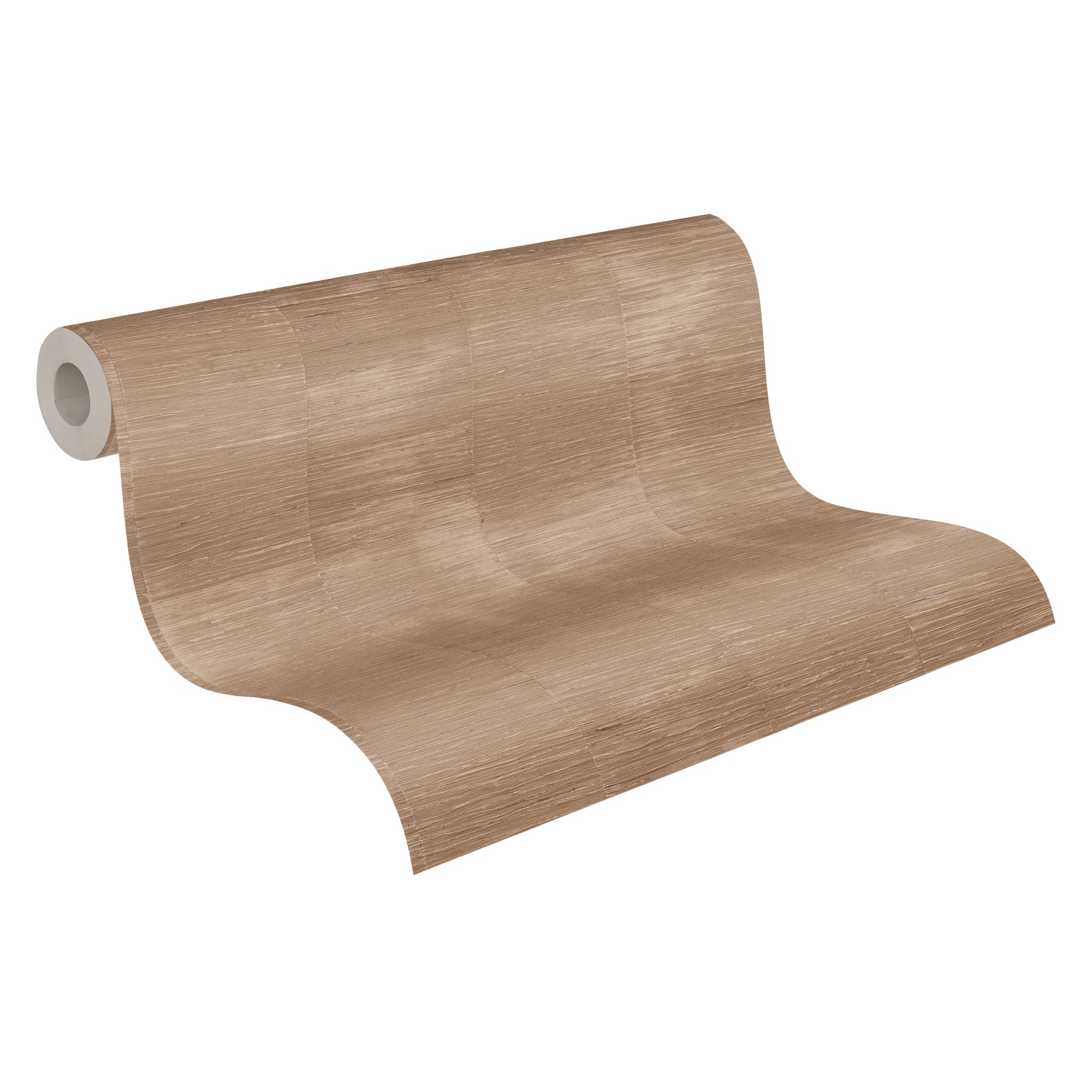 Hochwertige Vliestapete Beige Streifentapete