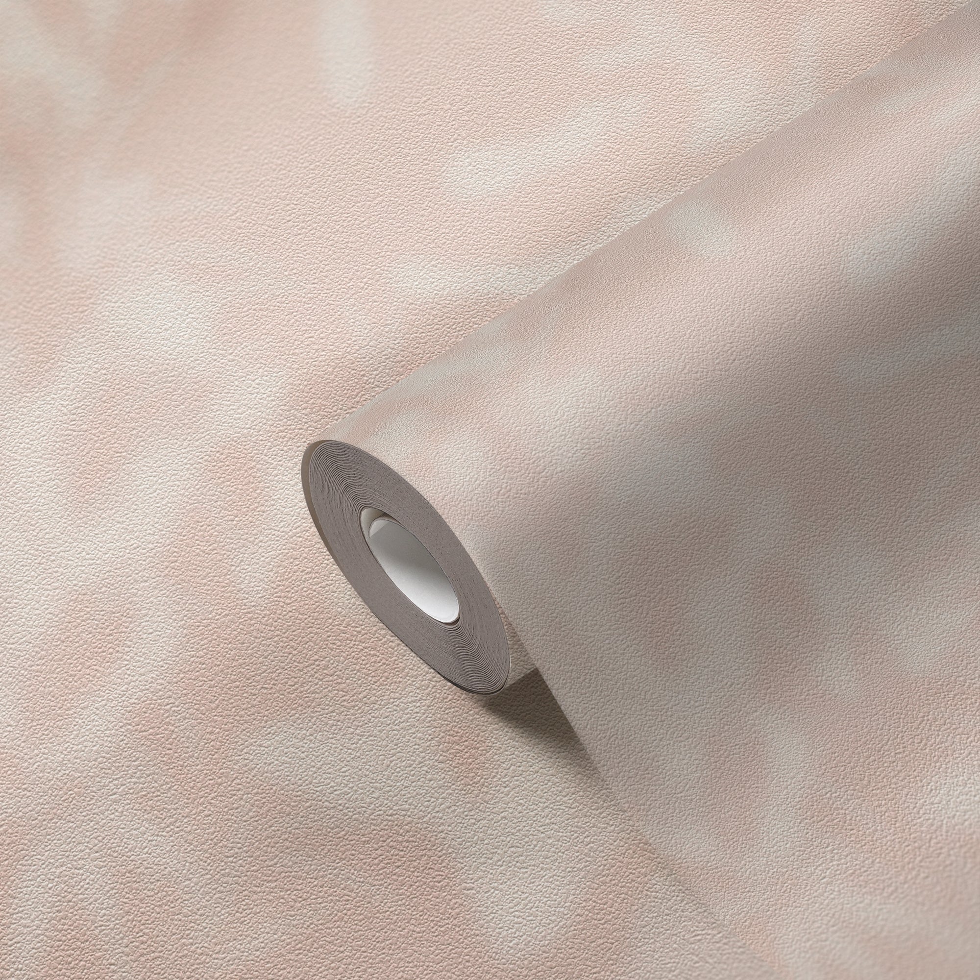 Hochwertige Vliestapete Creme Floral