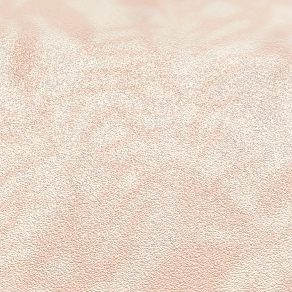 Hochwertige Vliestapete Creme Floral