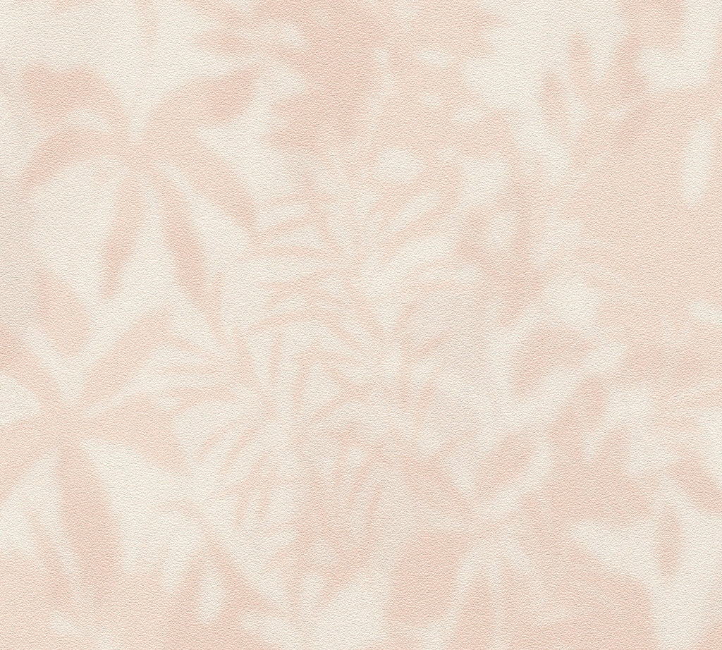 Hochwertige Vliestapete Creme Floral