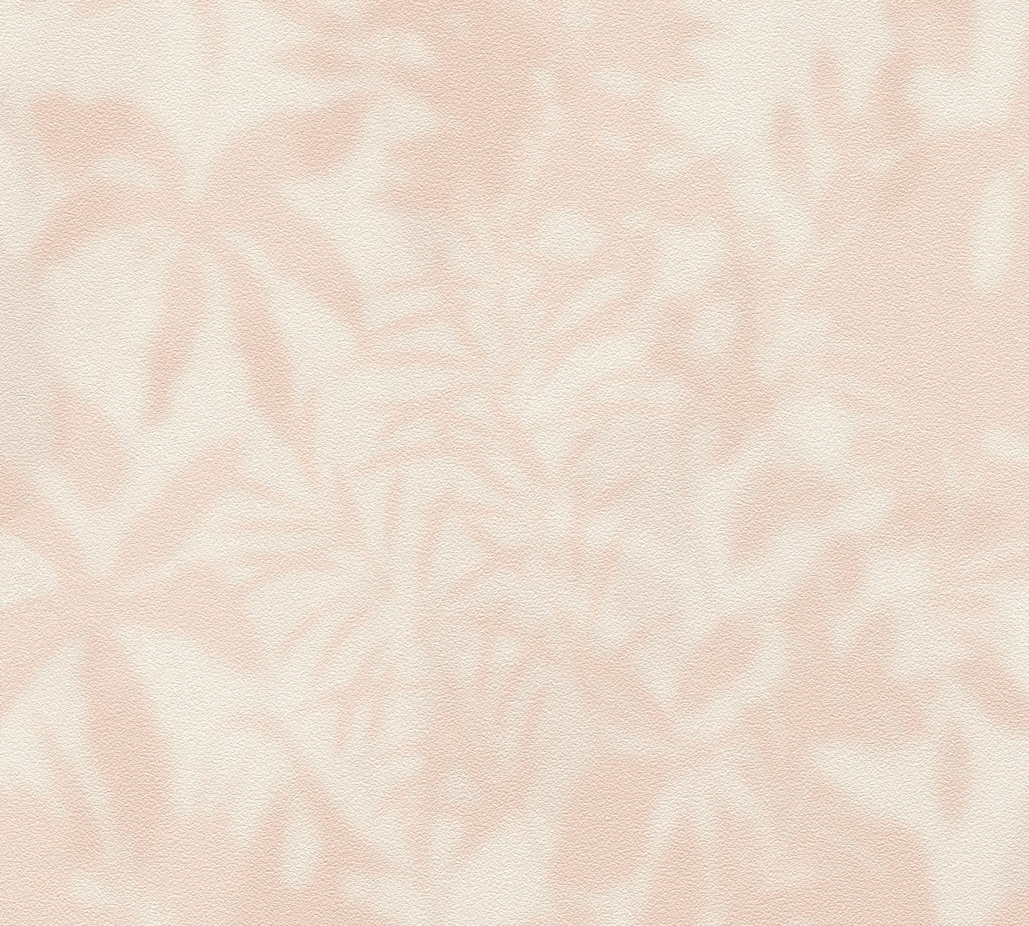 Hochwertige Vliestapete Creme Floral