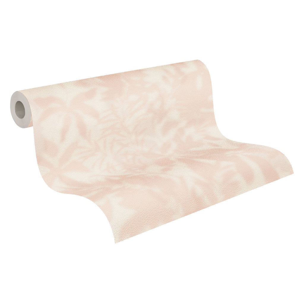 Hochwertige Vliestapete Creme Floral