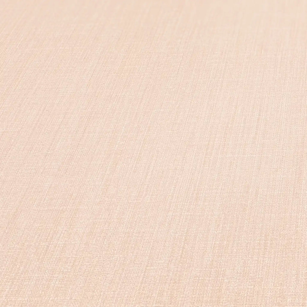 Hochwertige Vliestapete Beige Unitapete