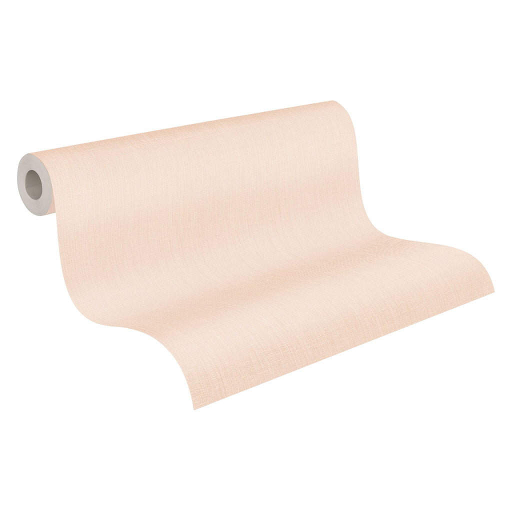 Hochwertige Vliestapete Beige Unitapete
