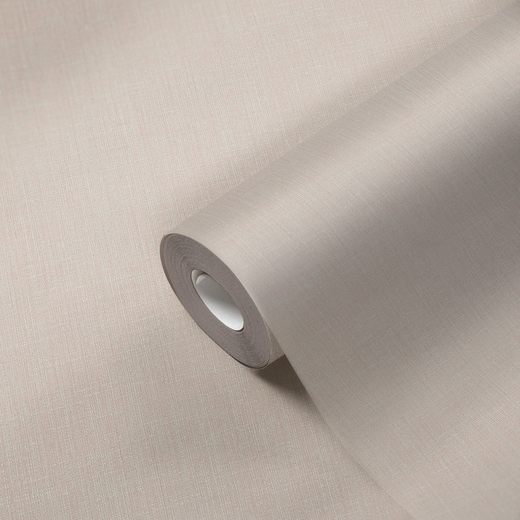 Hochwertige Vliestapete Beige Unitapete