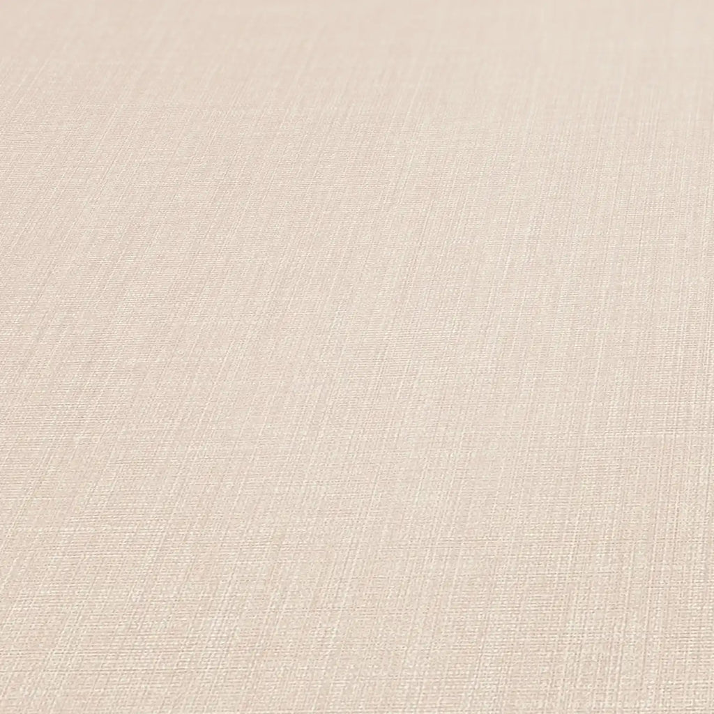 Hochwertige Vliestapete Beige Unitapete