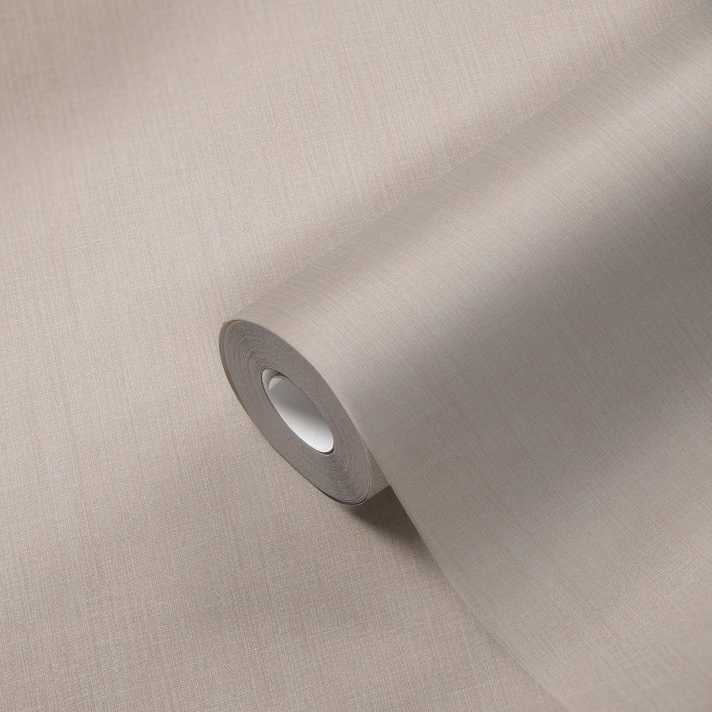 Hochwertige Vliestapete Beige Unitapete