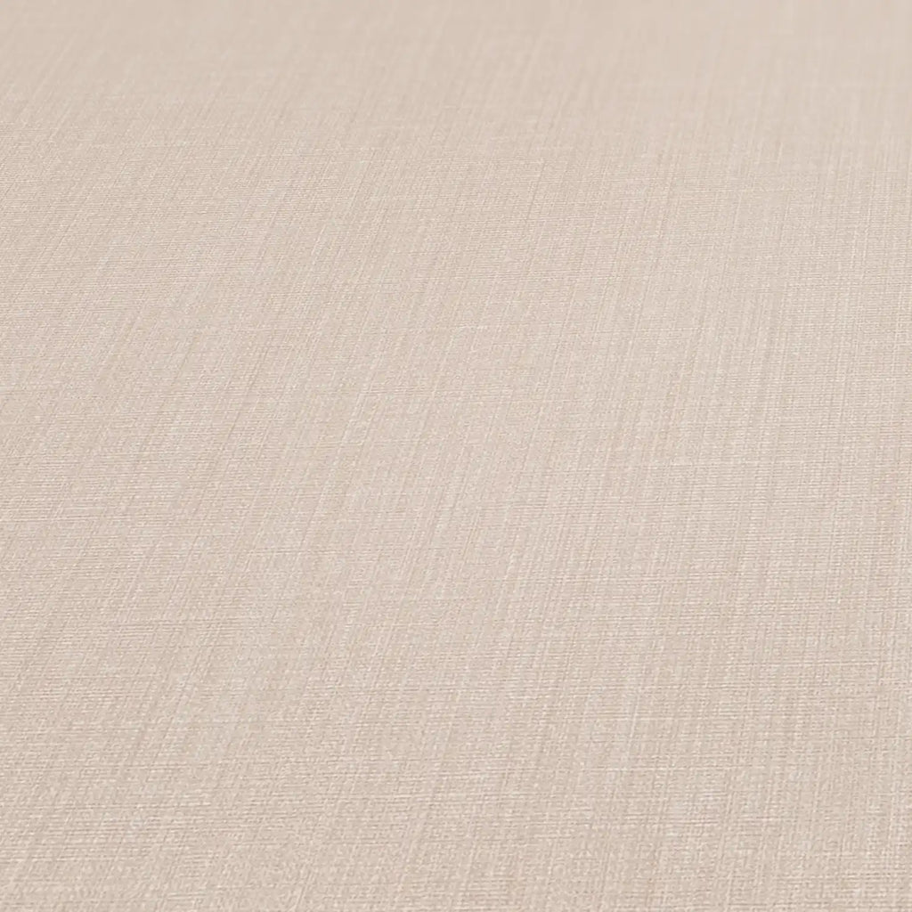Hochwertige Vliestapete Beige Unitapete