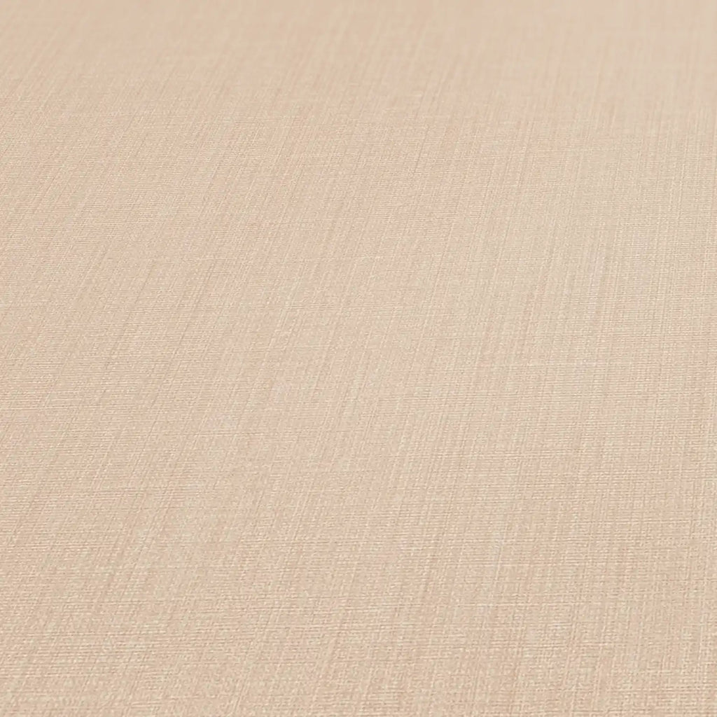 Hochwertige Vliestapete Beige Unitapete