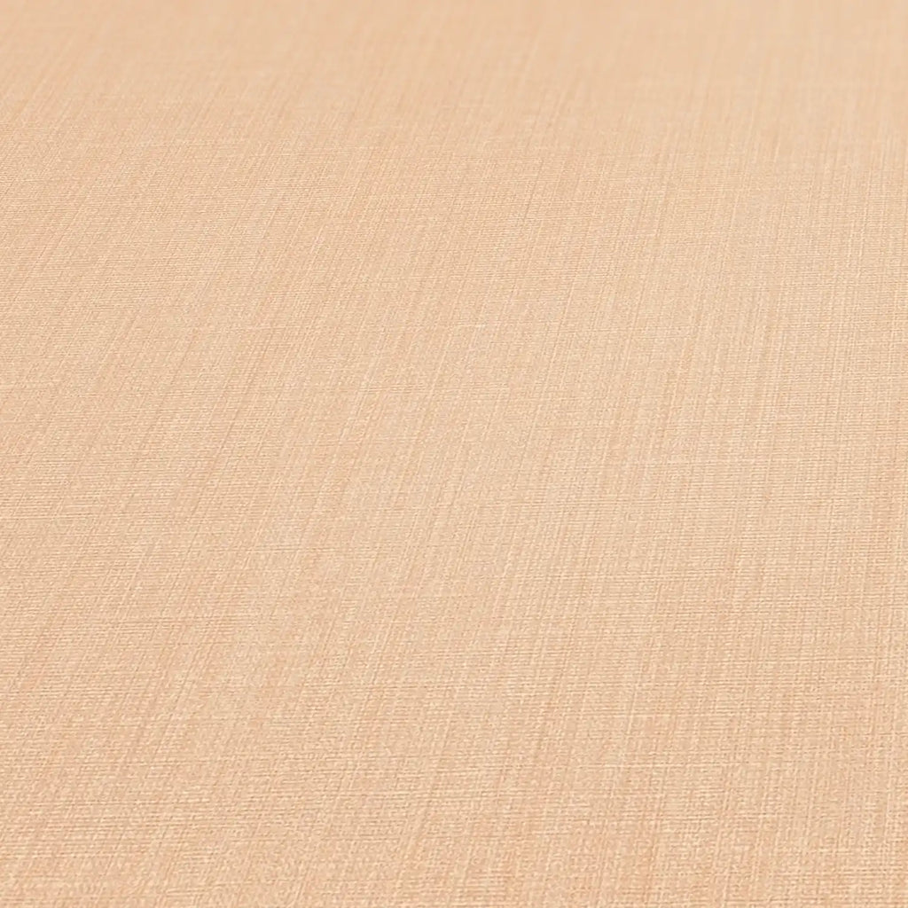 Hochwertige Vliestapete Orange Unitapete