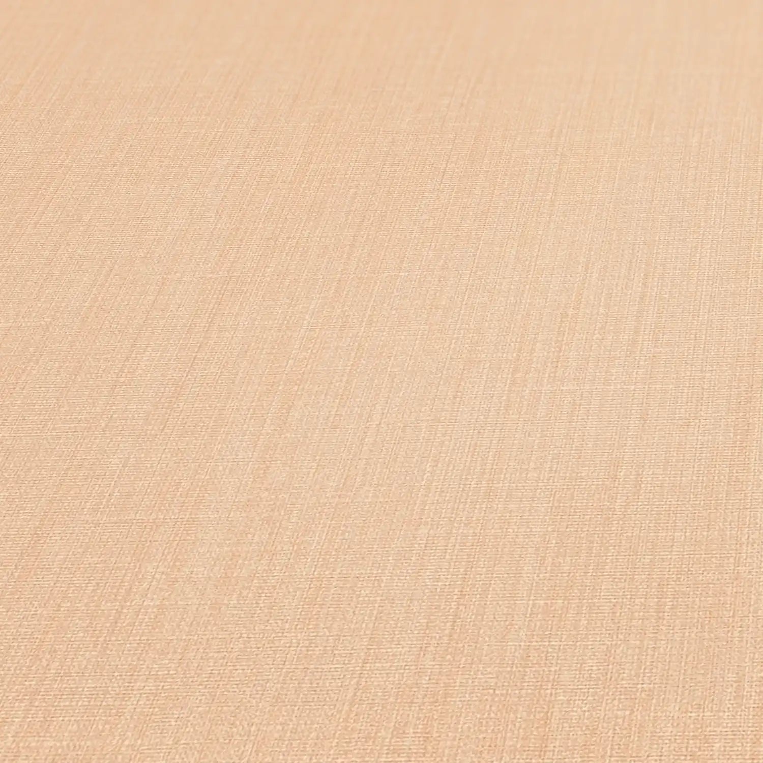 Hochwertige Vliestapete Orange Unitapete