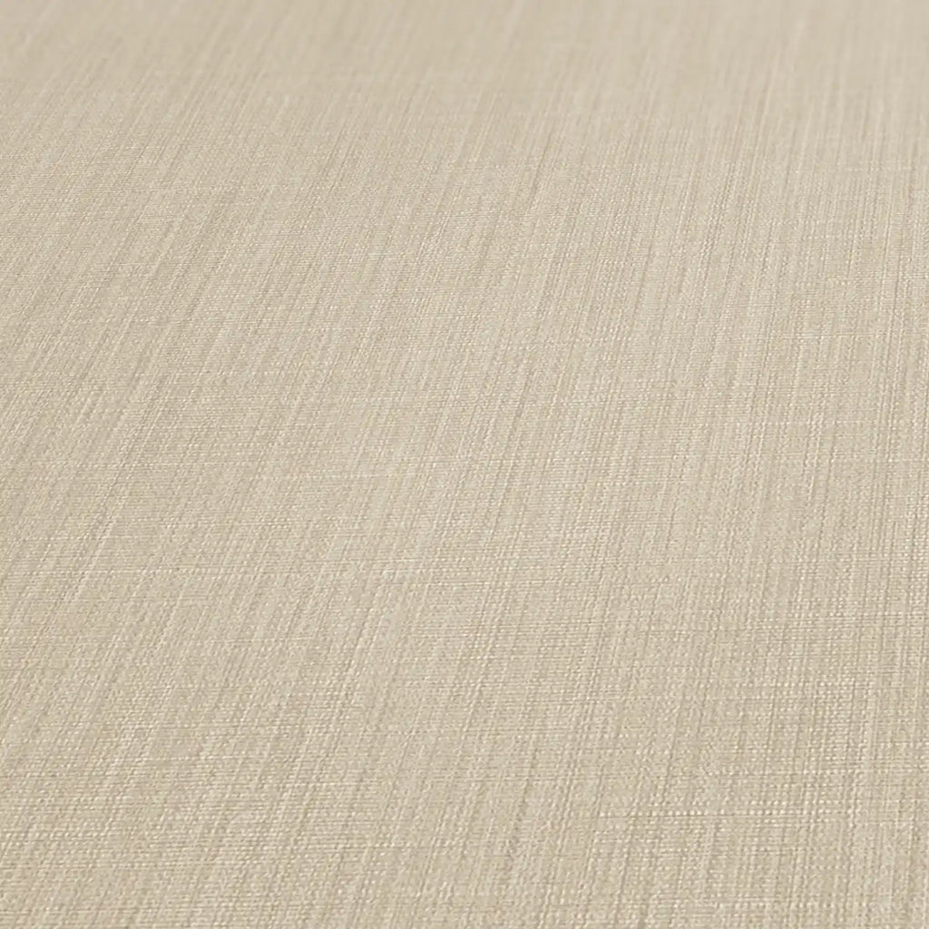 Hochwertige Vliestapete Beige Unitapete