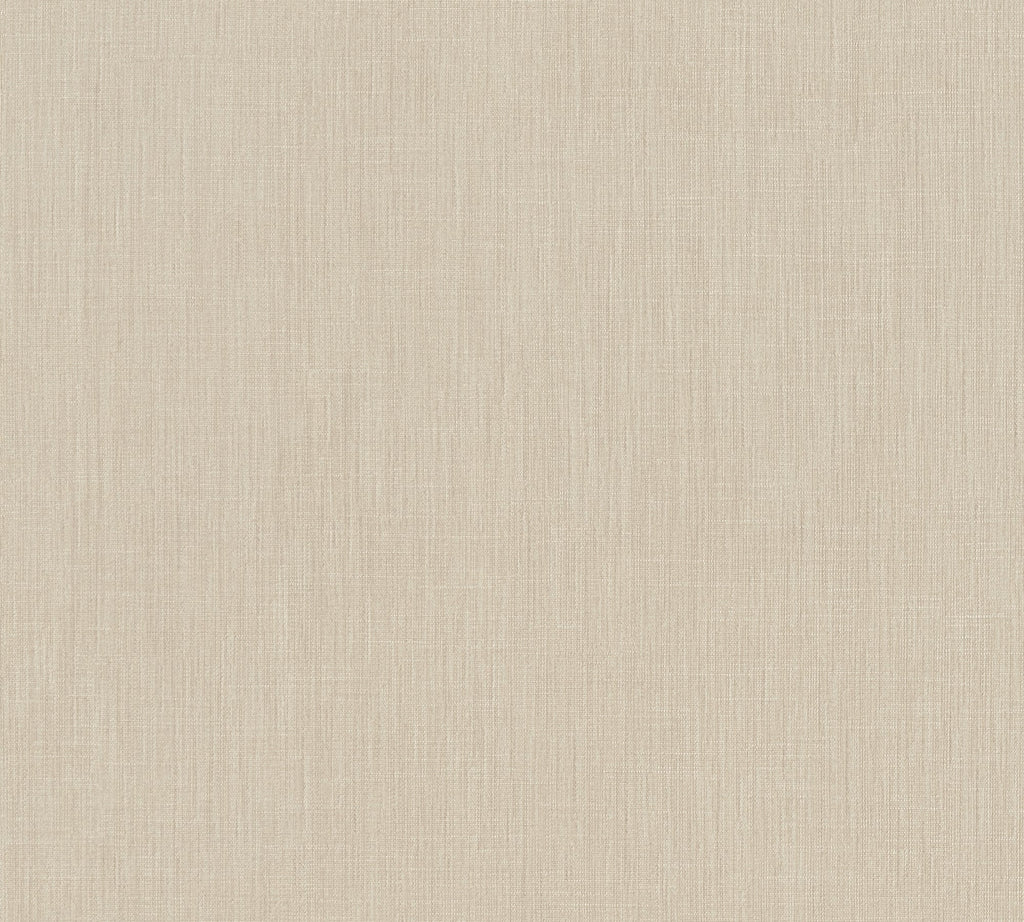 Hochwertige Vliestapete Beige Unitapete