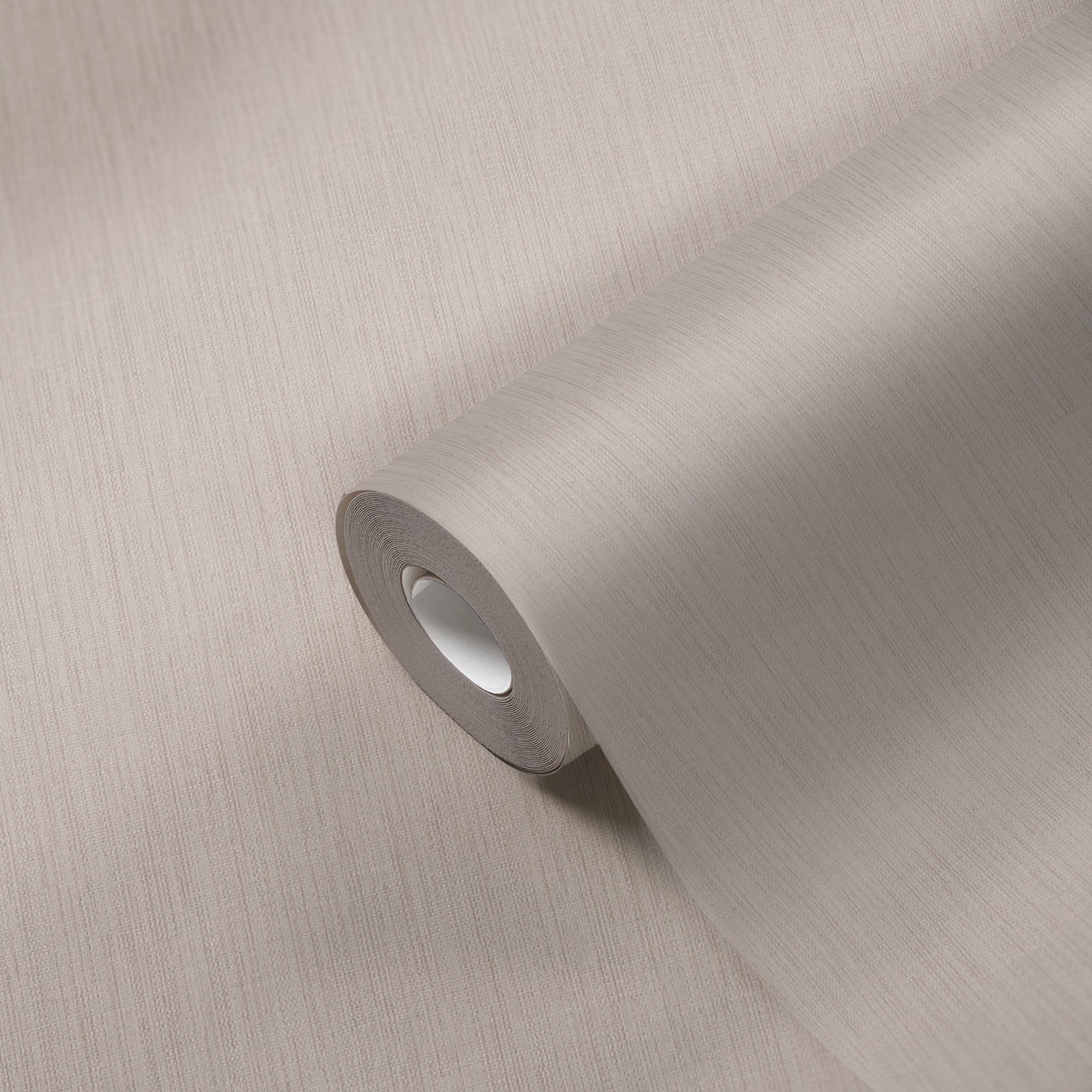 Hochwertige Vliestapete Beige Unitapete