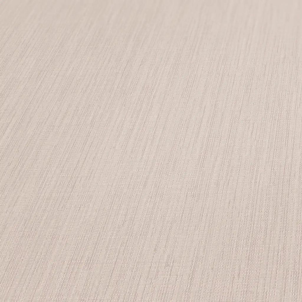 Hochwertige Vliestapete Beige Unitapete