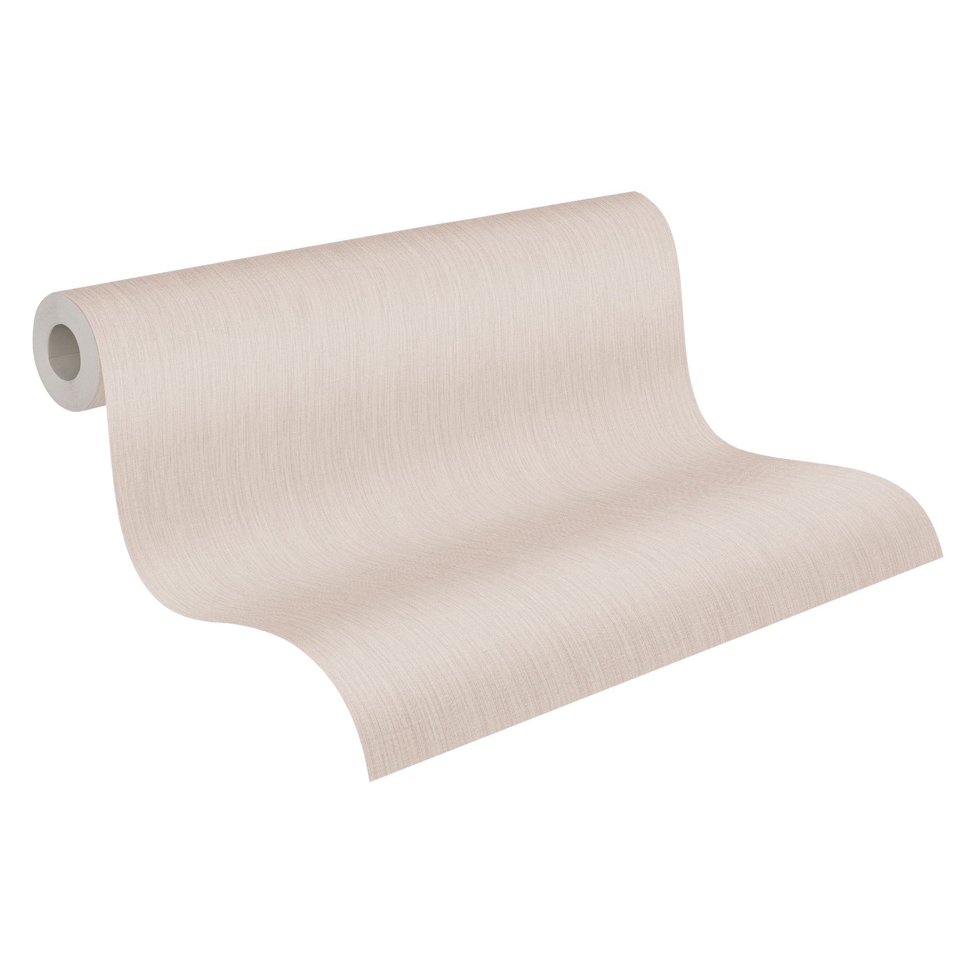 Hochwertige Vliestapete Beige Unitapete