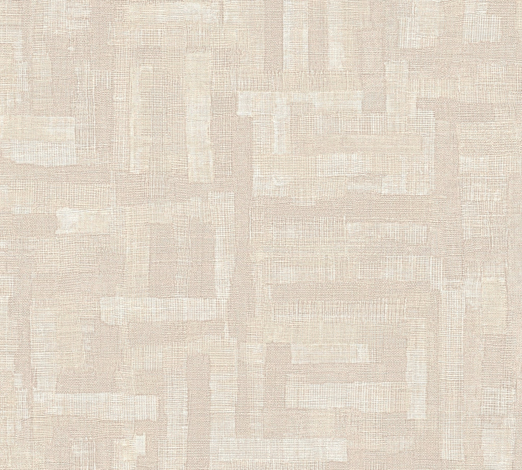 Hochwertige Vliestapete Beige Grafik
