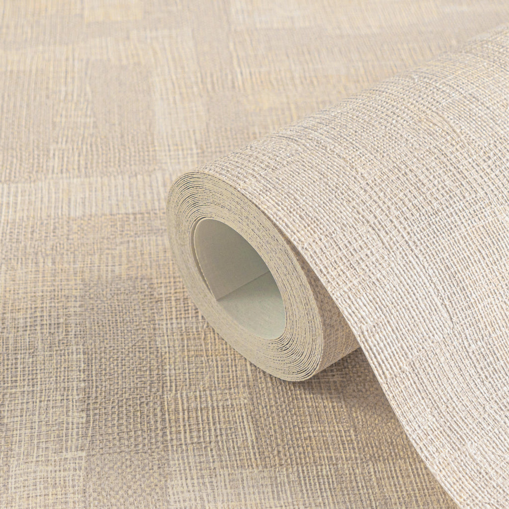 Hochwertige Vliestapete Beige Grafik