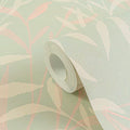 Hochwertige Vliestapete Creme Floral