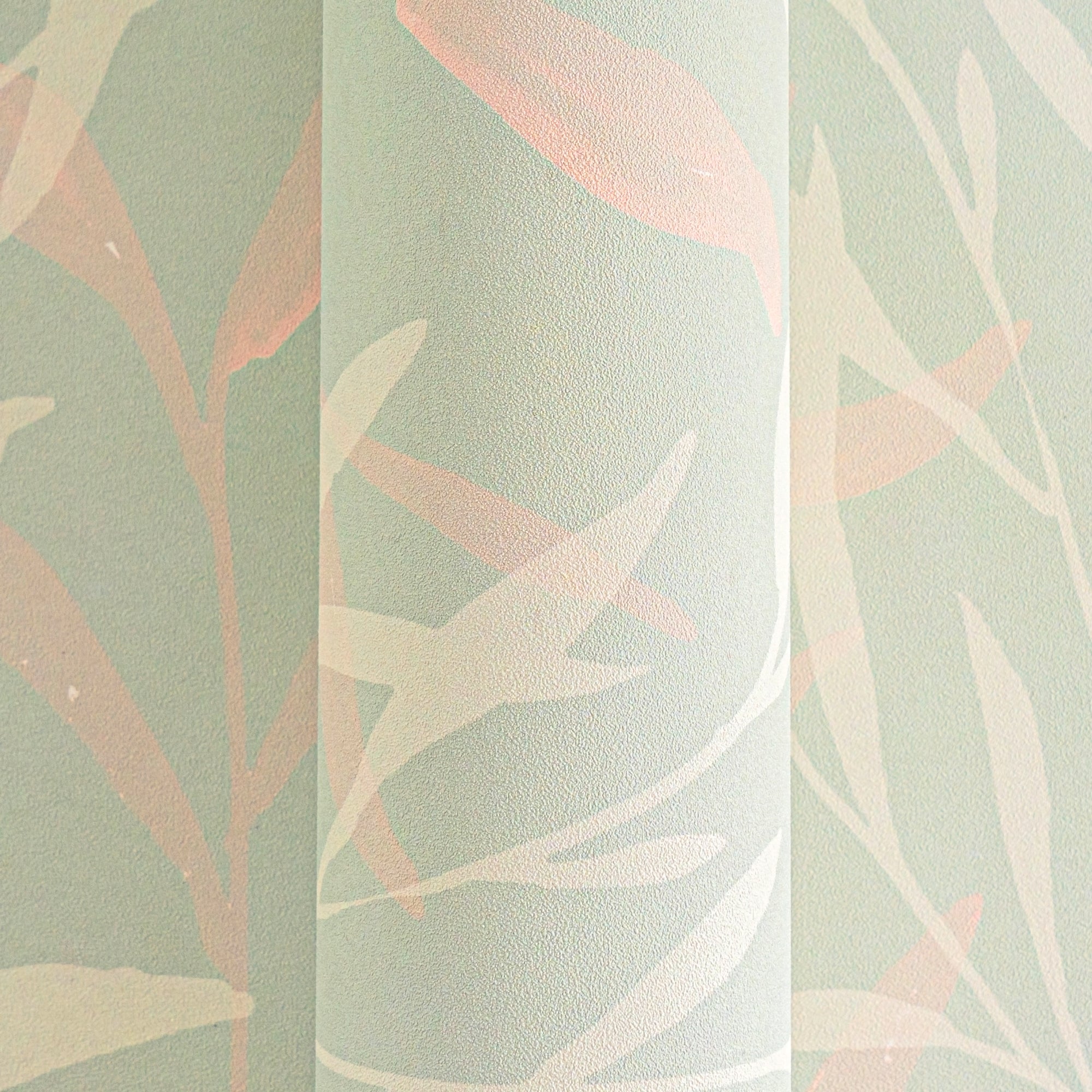 Hochwertige Vliestapete Creme Floral