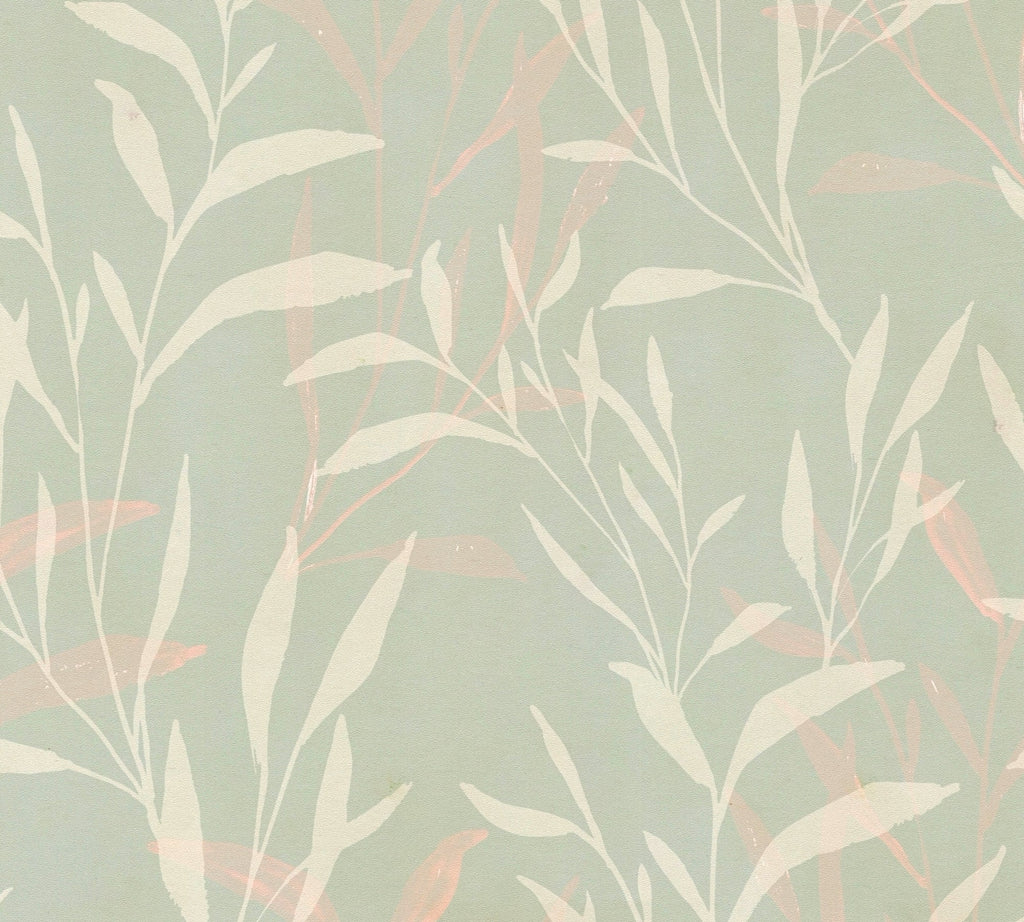 Hochwertige Vliestapete Creme Floral