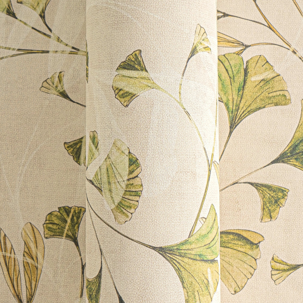 Hochwertige Vliestapete Creme Floral
