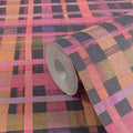 Hochwertige Vliestapete Pink Grafik