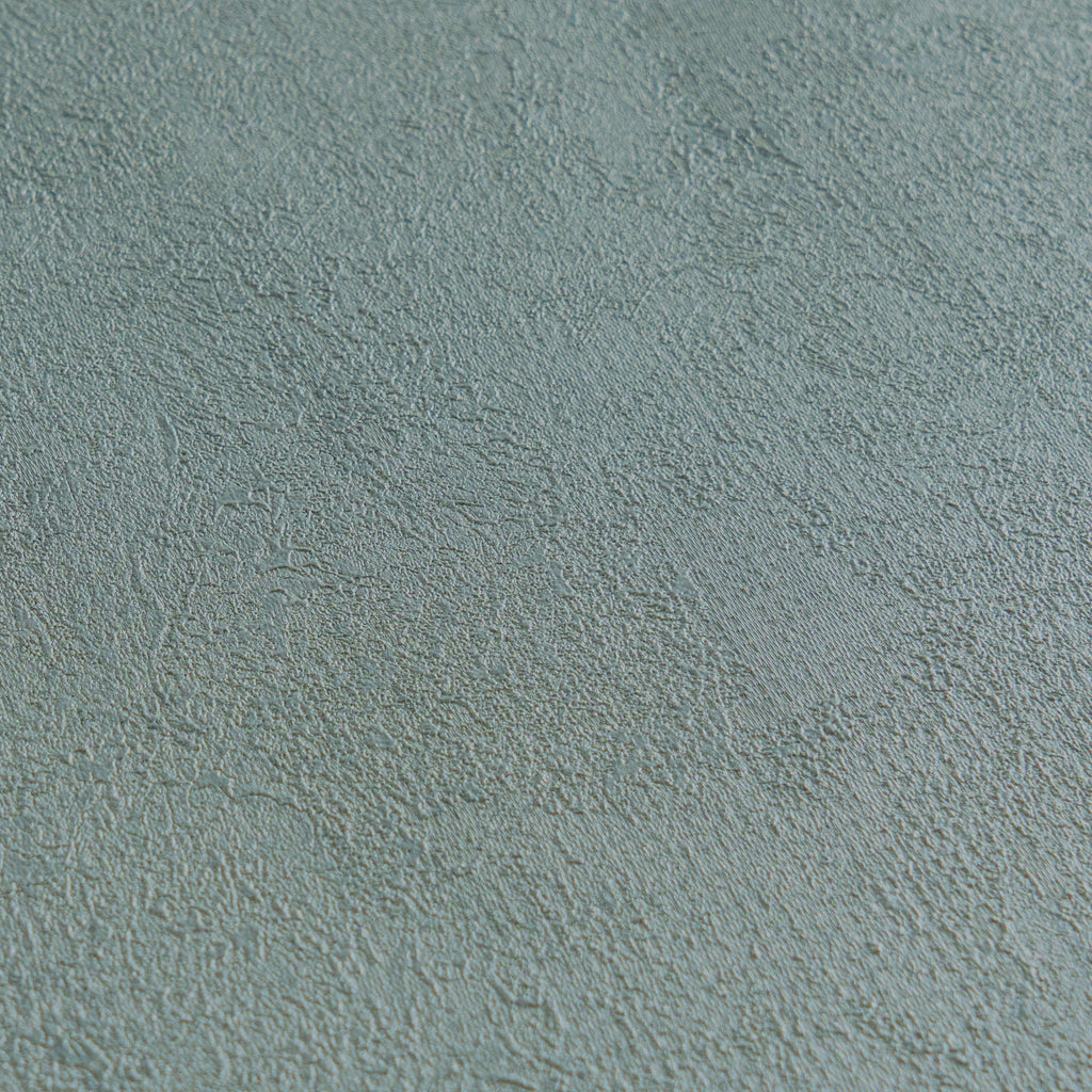 Hochwertige Vliestapete Blau Unitapete