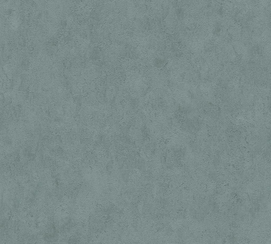 Hochwertige Vliestapete Blau Unitapete