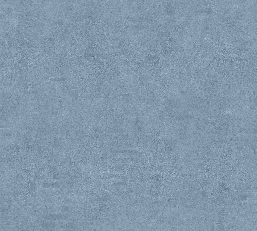 Hochwertige Vliestapete Blau Unitapete