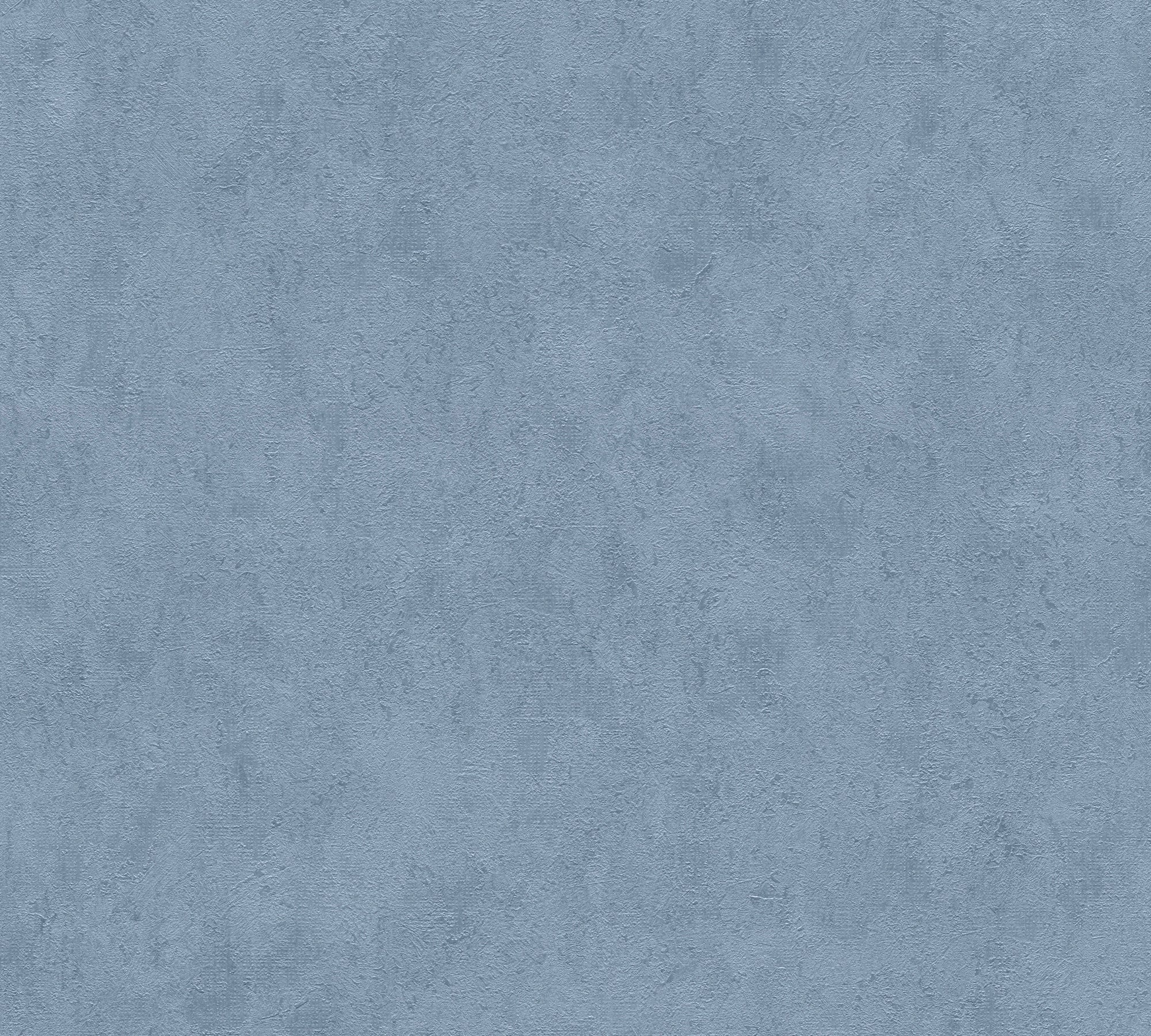 Hochwertige Vliestapete Blau Unitapete
