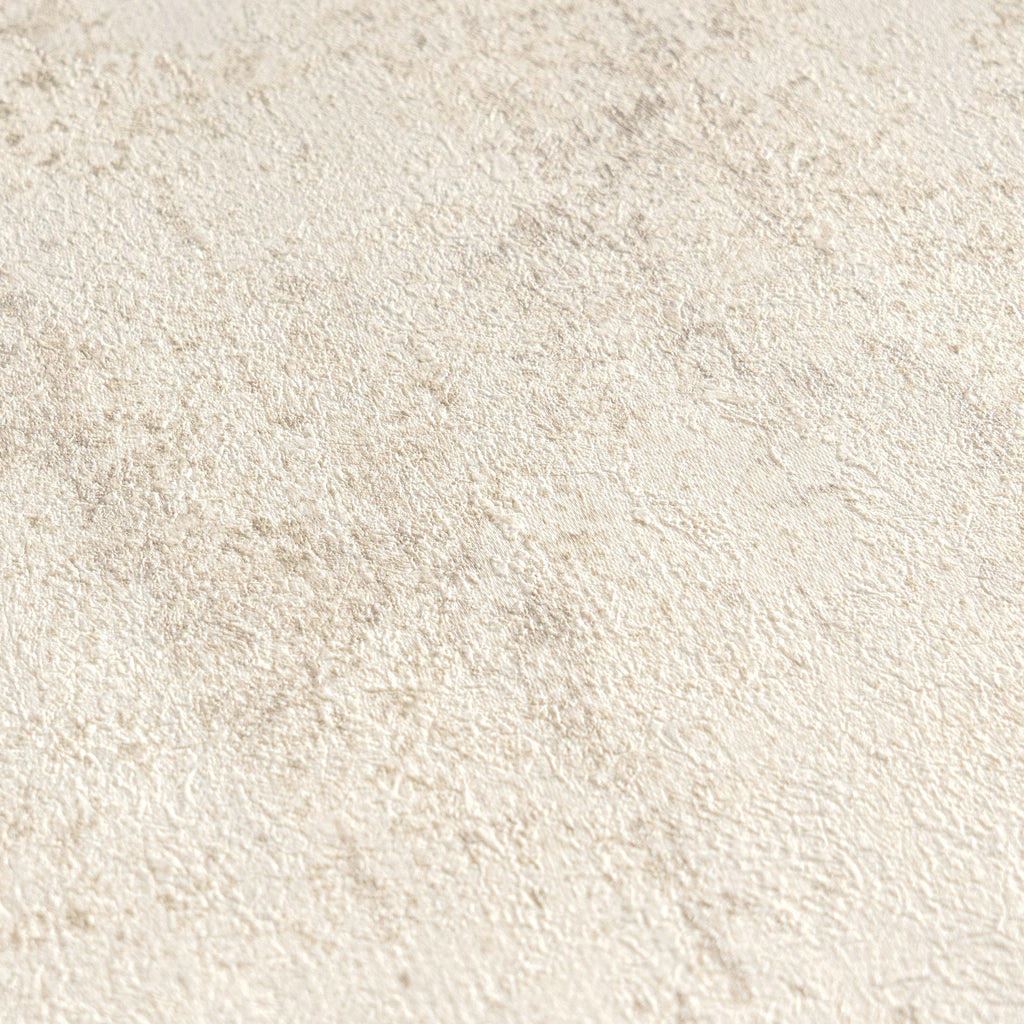 Hochwertige Vliestapete Beige Struktur