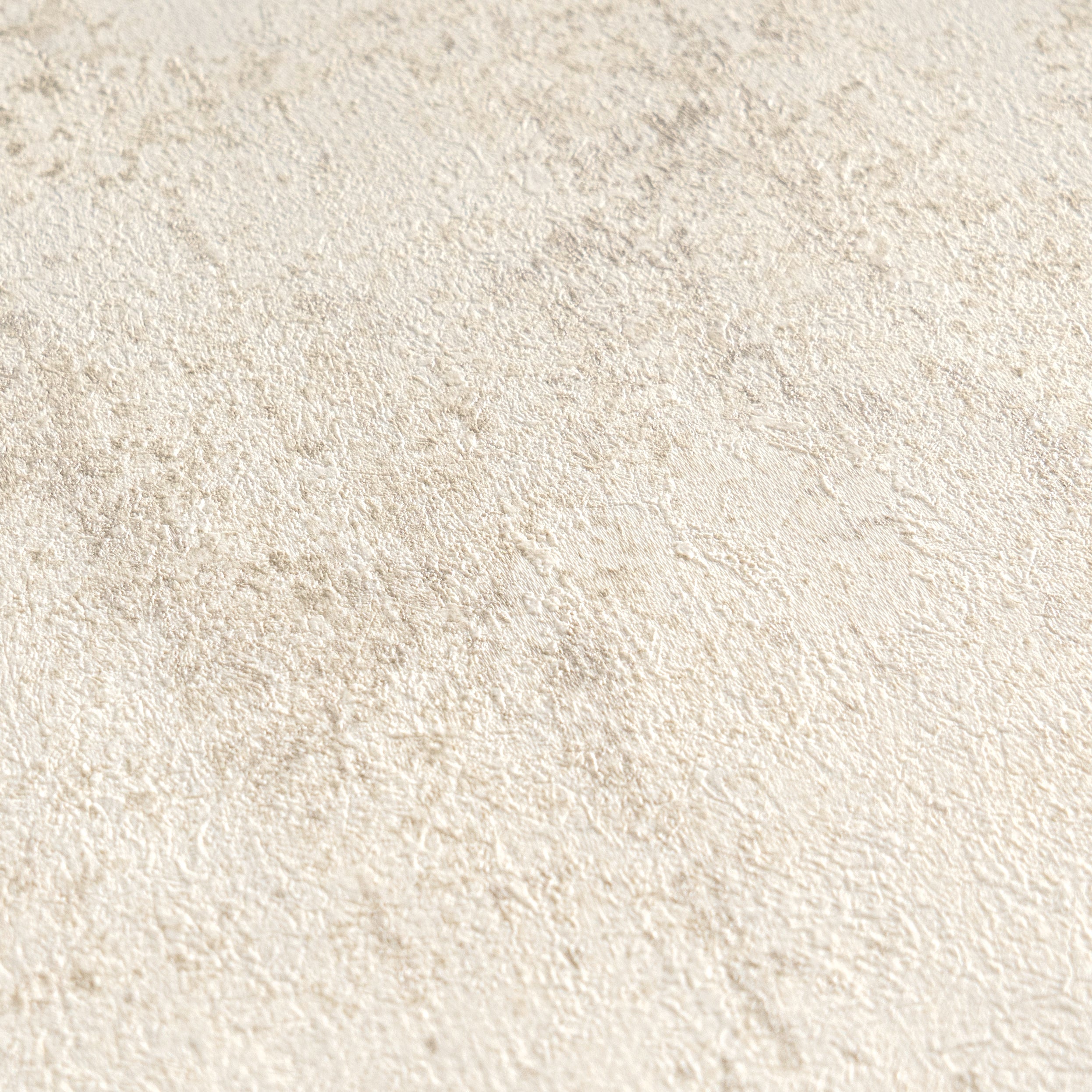 Hochwertige Vliestapete Beige Struktur