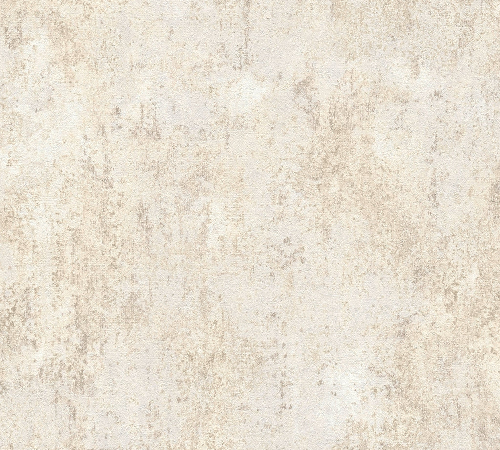 Hochwertige Vliestapete Beige Struktur